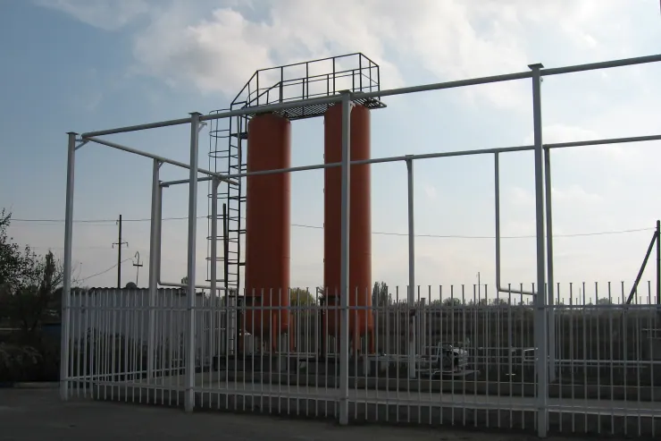 Газозаправочные станции