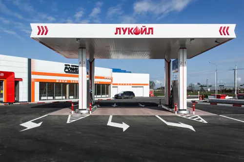 Бензозаправочные станции