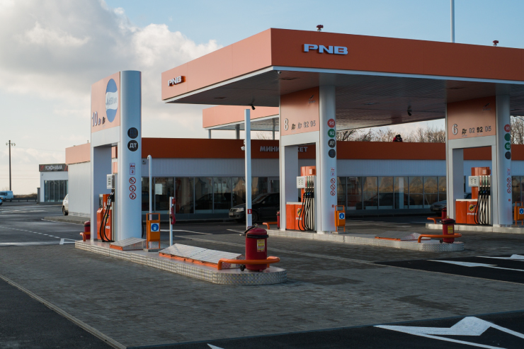 АЗС PNB, г. Усть-Лабинск