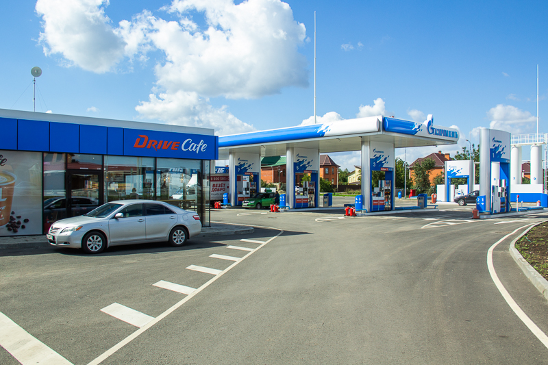 АЗС Газпромнефть, г. Краснодар
